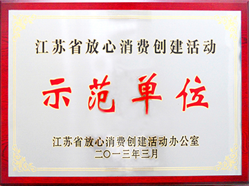 新安心消费示范